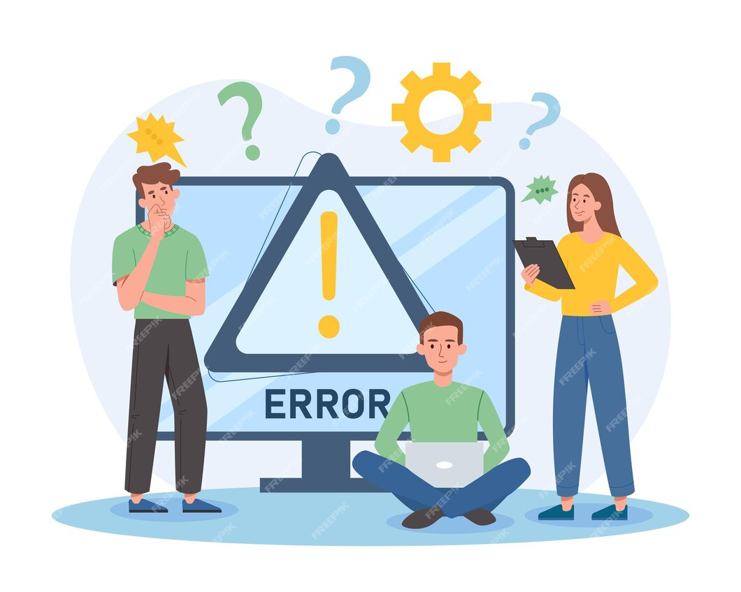 Error illustration