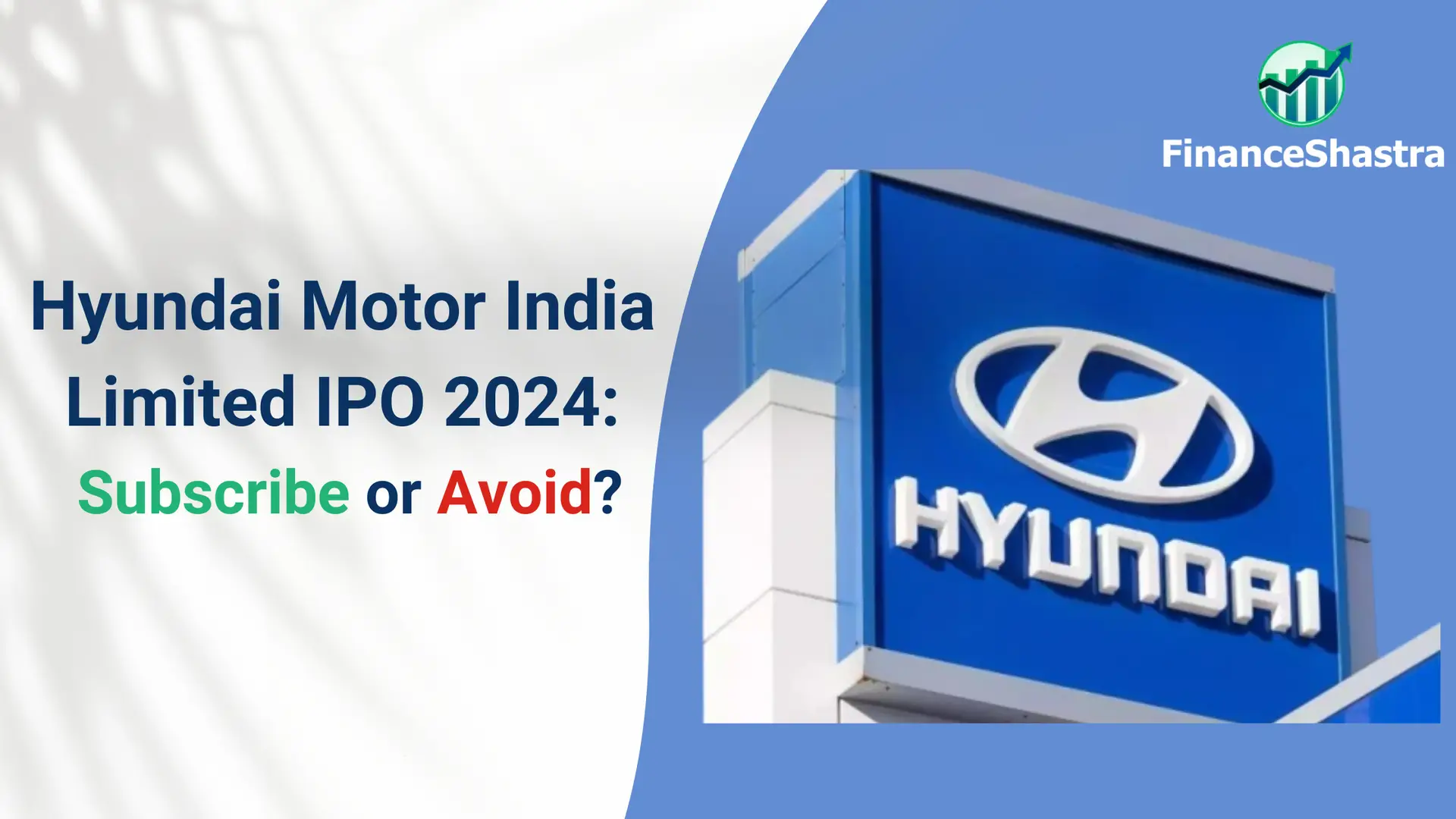 Hyundai Motor India Limited IPO