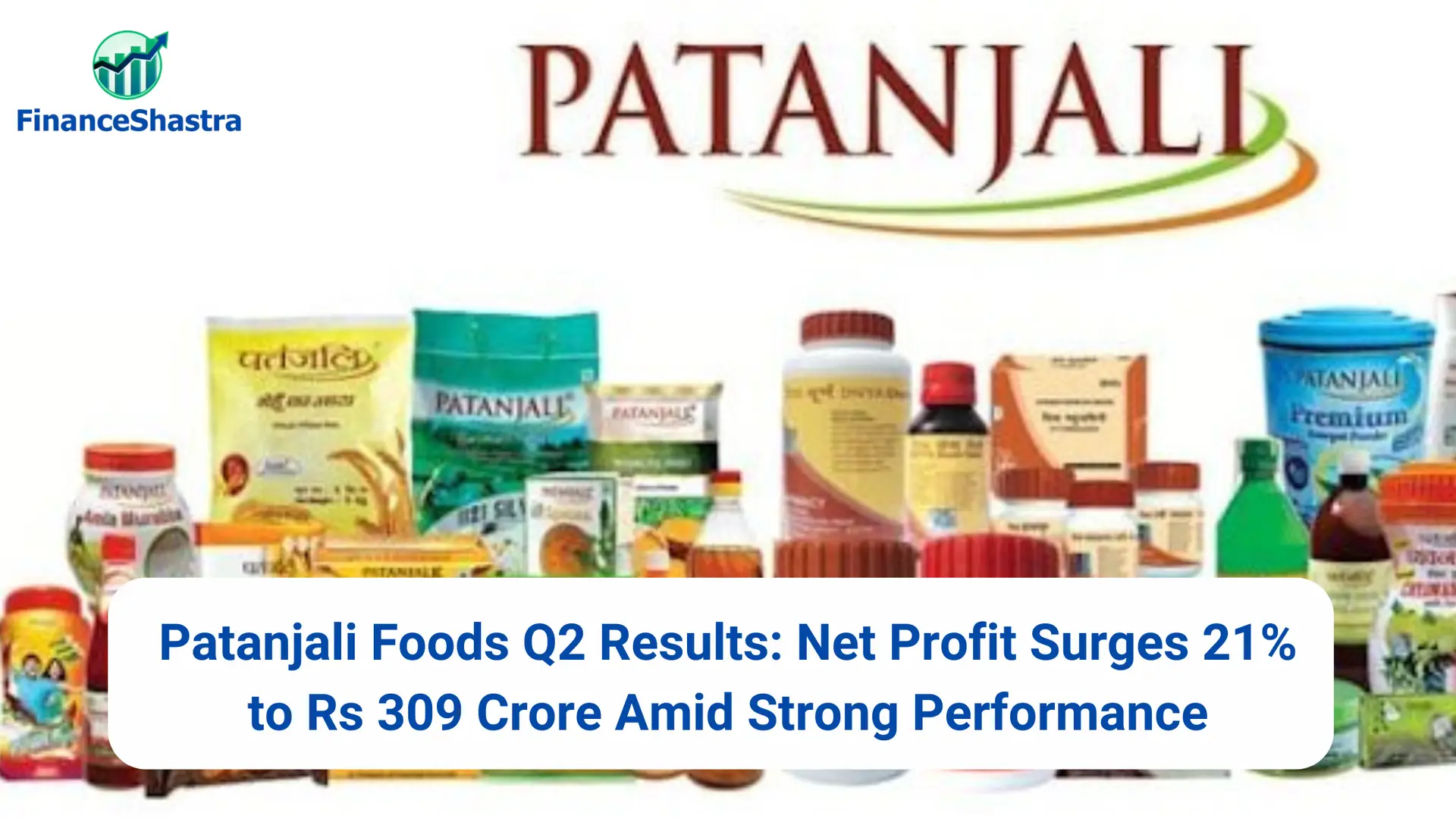 Patanjali Foods Q2 Results