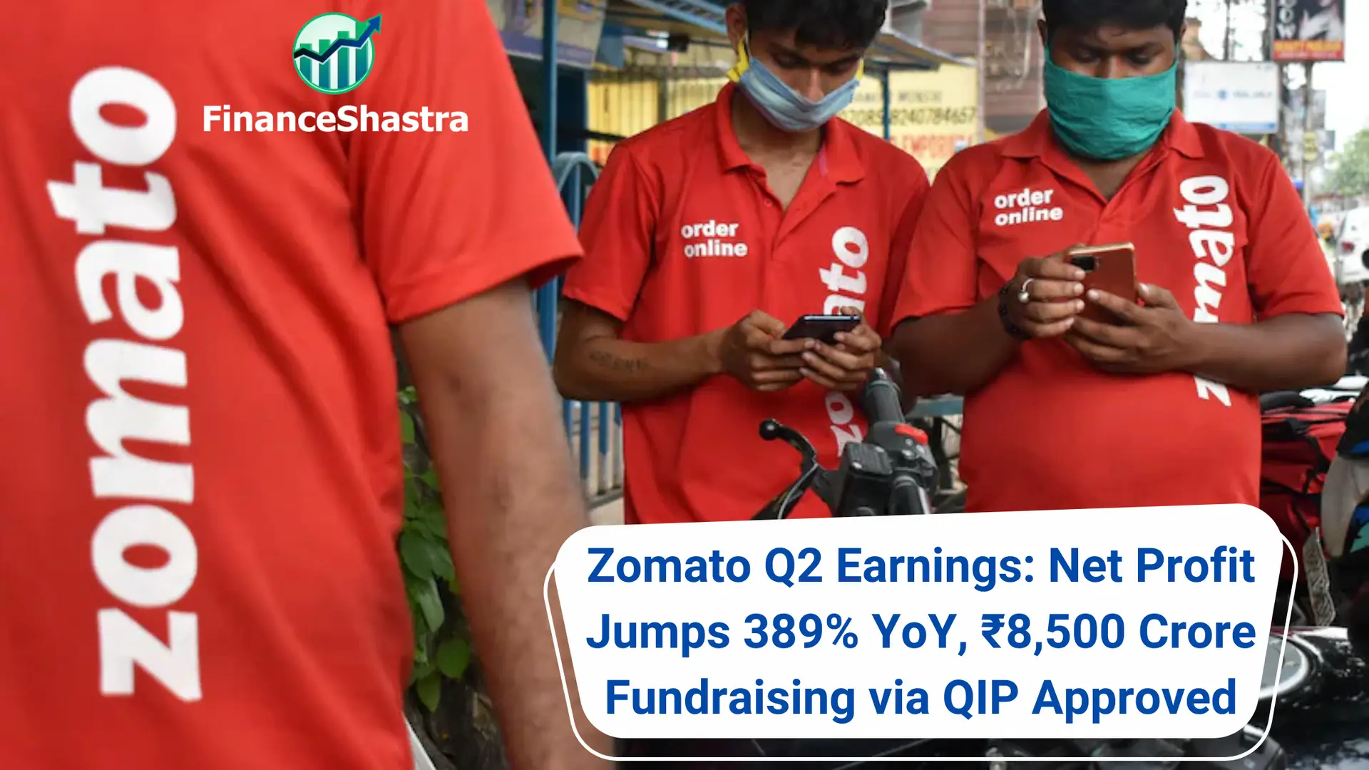 Zomato Q2 Earnings Net Profit Jumps 389% YoY