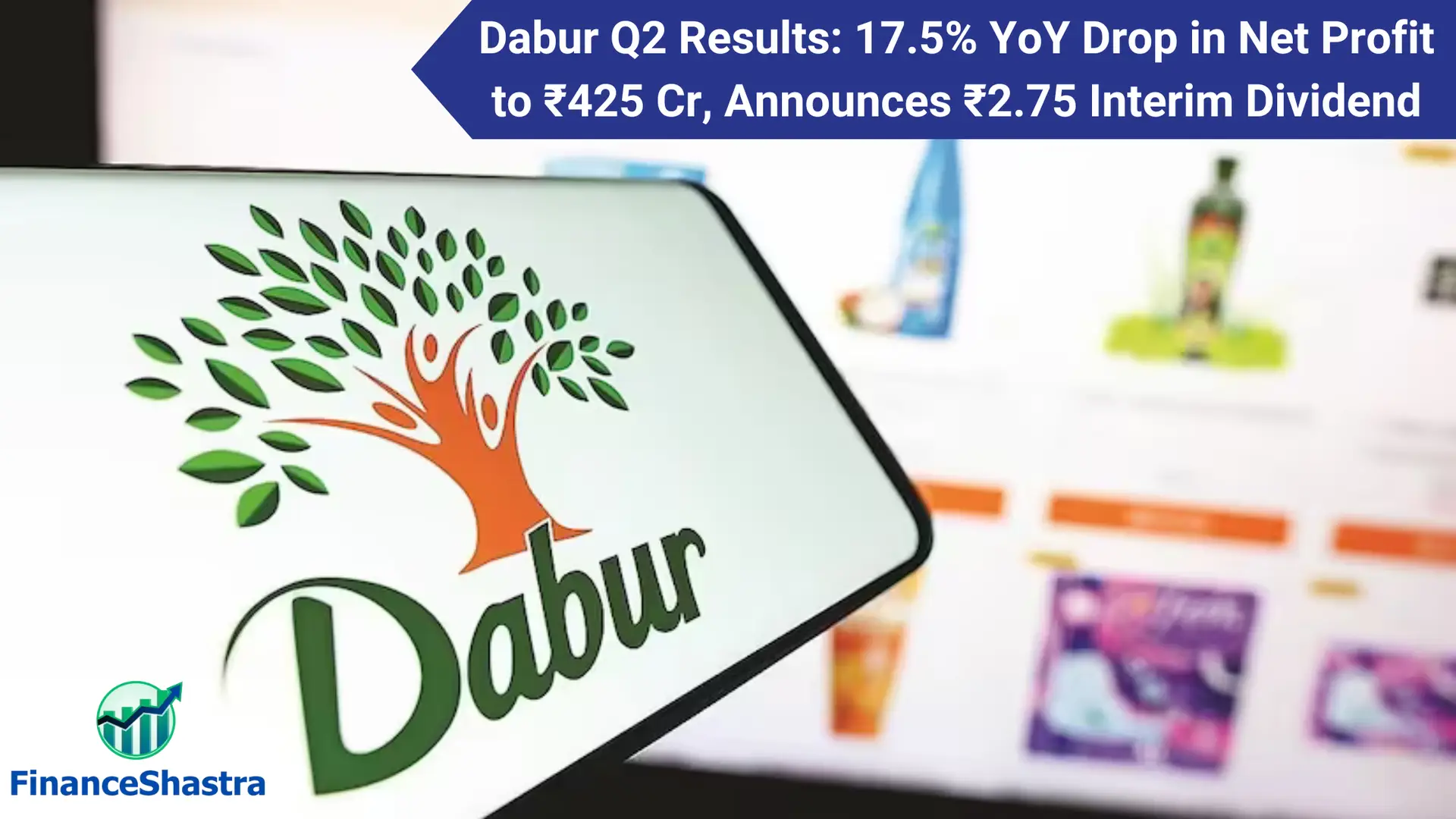 Dabur India Q2 earnings