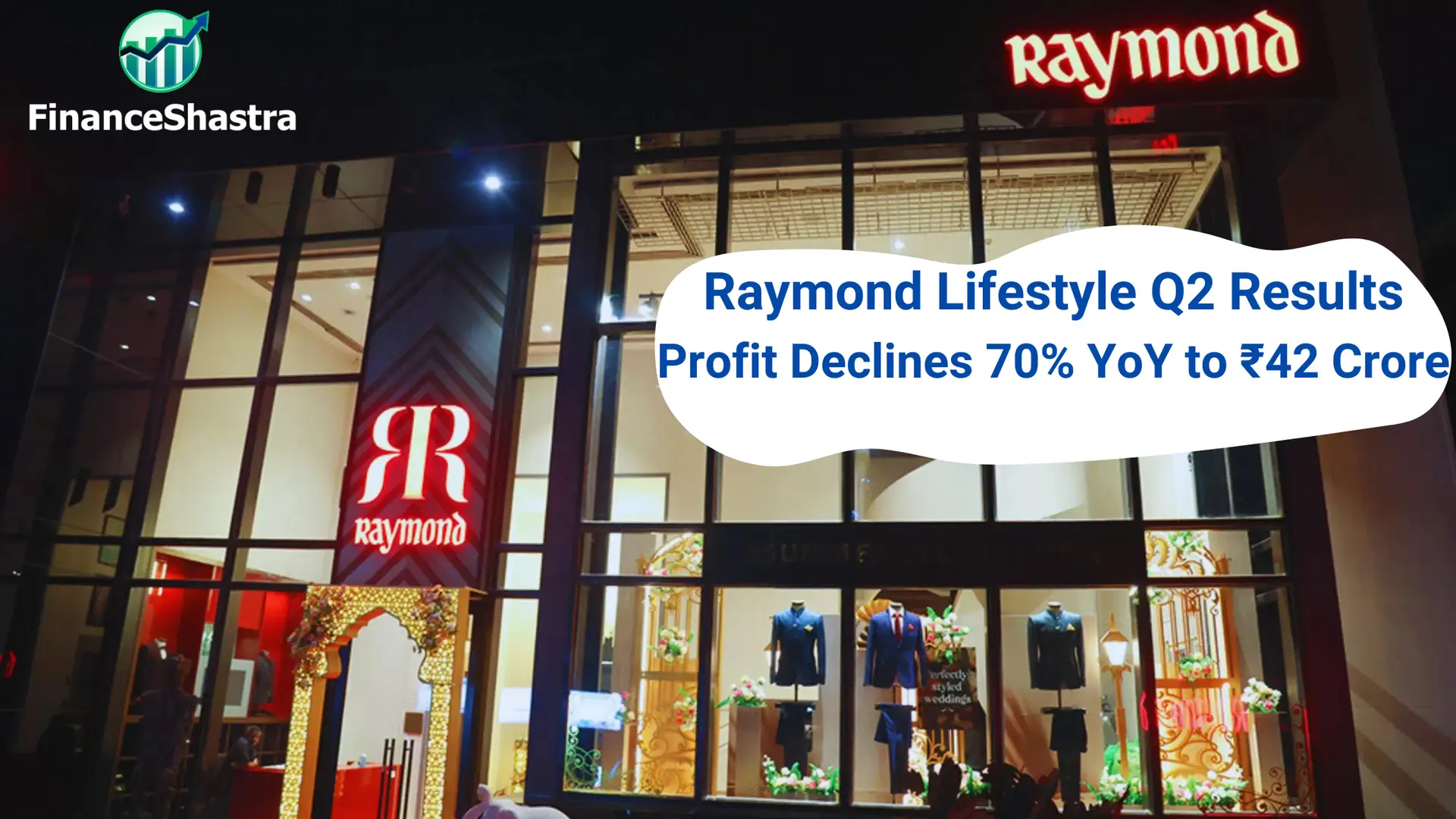 Raymond Lifestyle Q2 Results