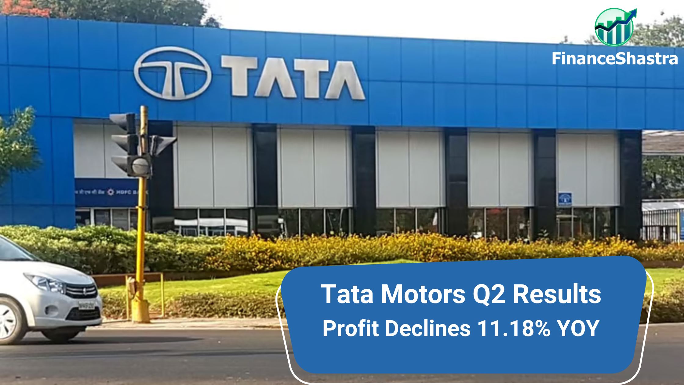 Tata Motors Q2 Results