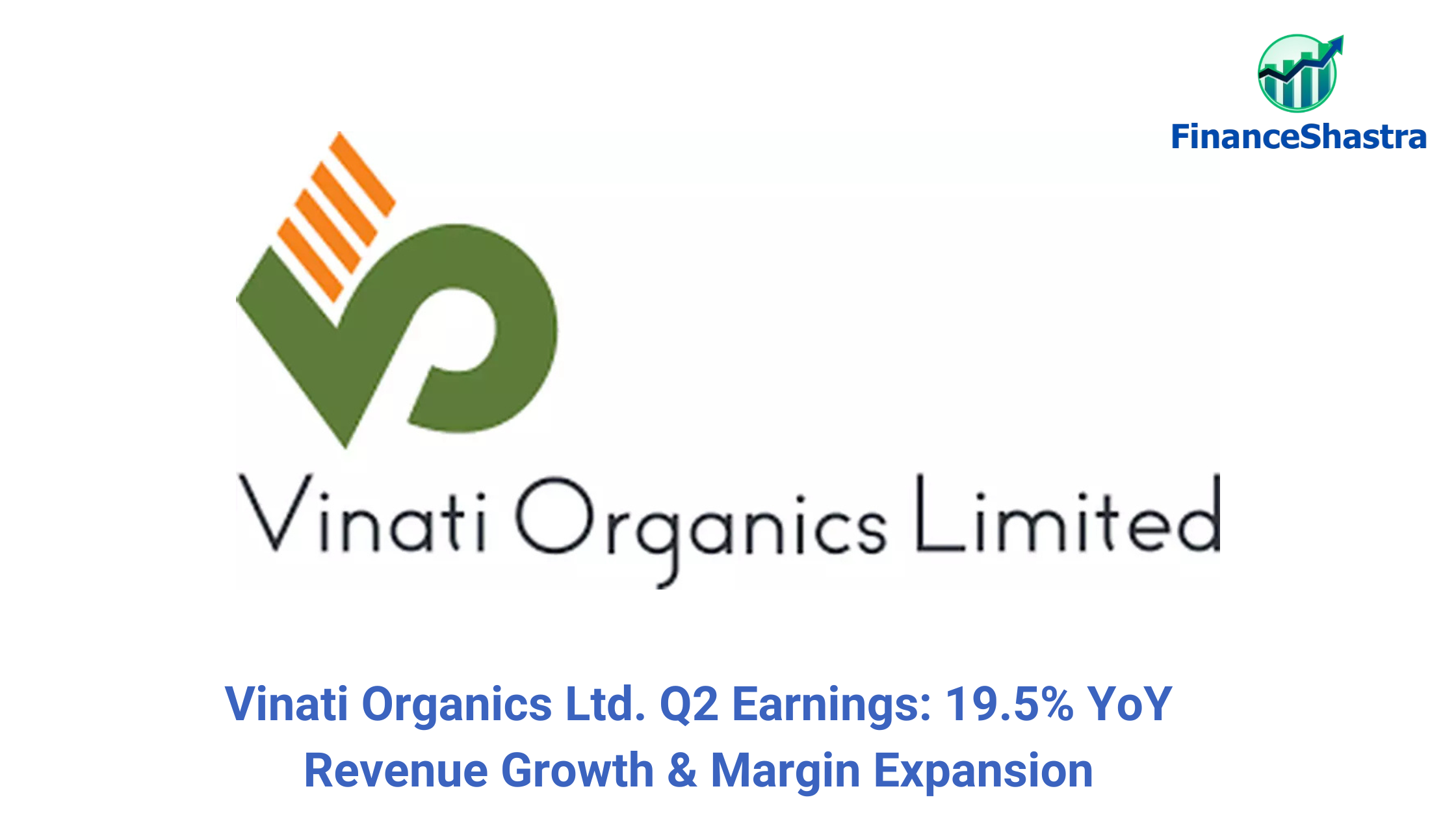 Vinati Organics Ltd. Q2 Earnings