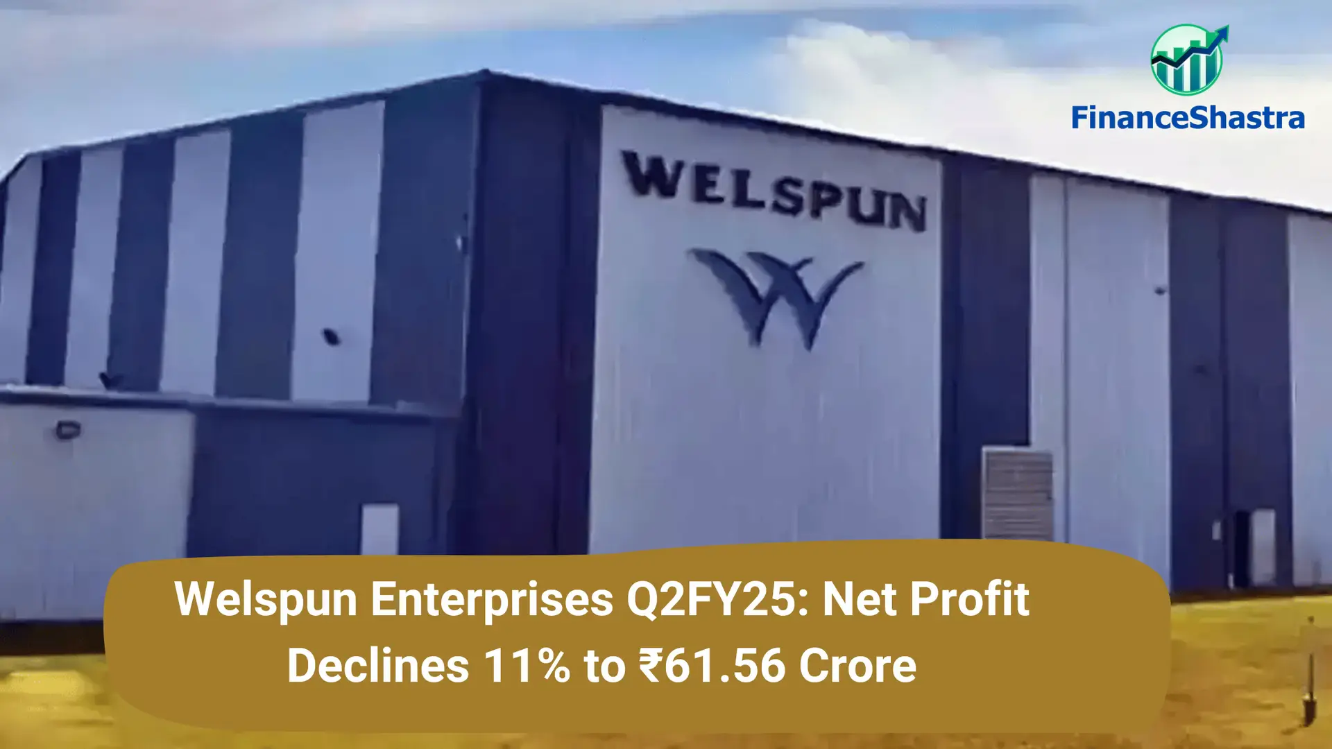 Welspun Enterprises Q2 Results