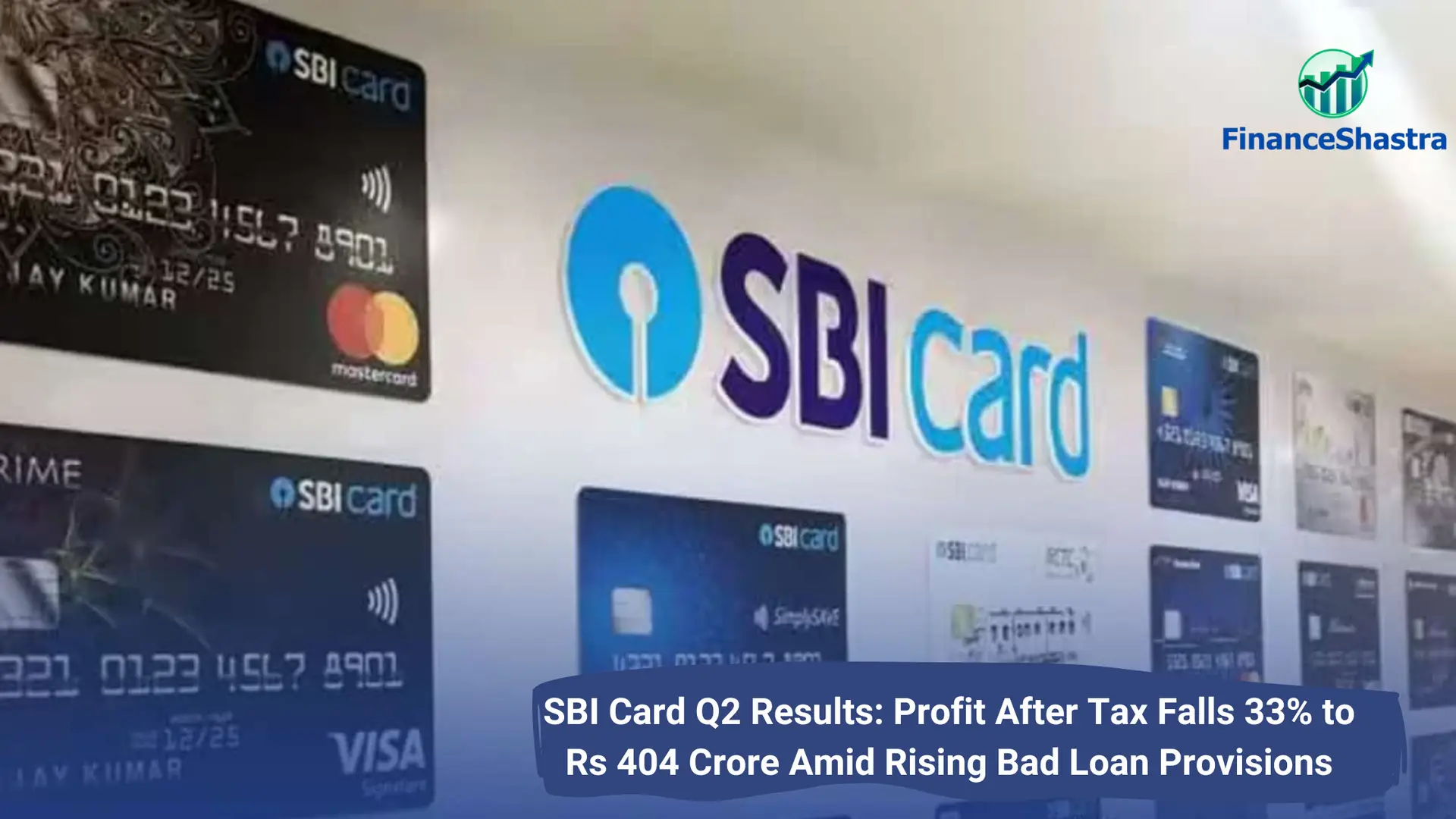 sbi cards & payment services ltd. q2 results